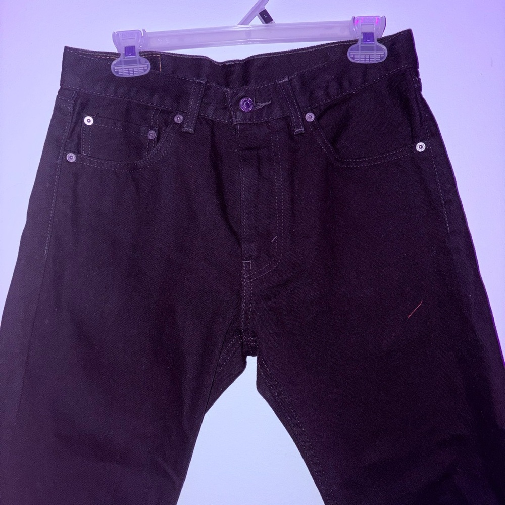 Black Denim Jeans